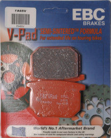 EBC BRAKE PADS V-SERIES FA65V-atv motorcycle utv parts accessories gear helmets jackets gloves pantsAll Terrain Depot