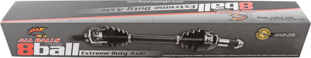 ALL BALLS 8 BALL EXTREME AXLE FRONT AB8-PO-8-320