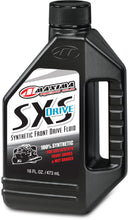 Load image into Gallery viewer, MAXIMA SXS SYNTHETIC FRONT DRIVE OIL 100% SYNTHETIC 80W 16OZ 40-45916