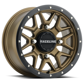 RACELINE KRANK 4/137 14X7 6+1 (+38MM) BLACK/BRONZE A94BZ-47037+38