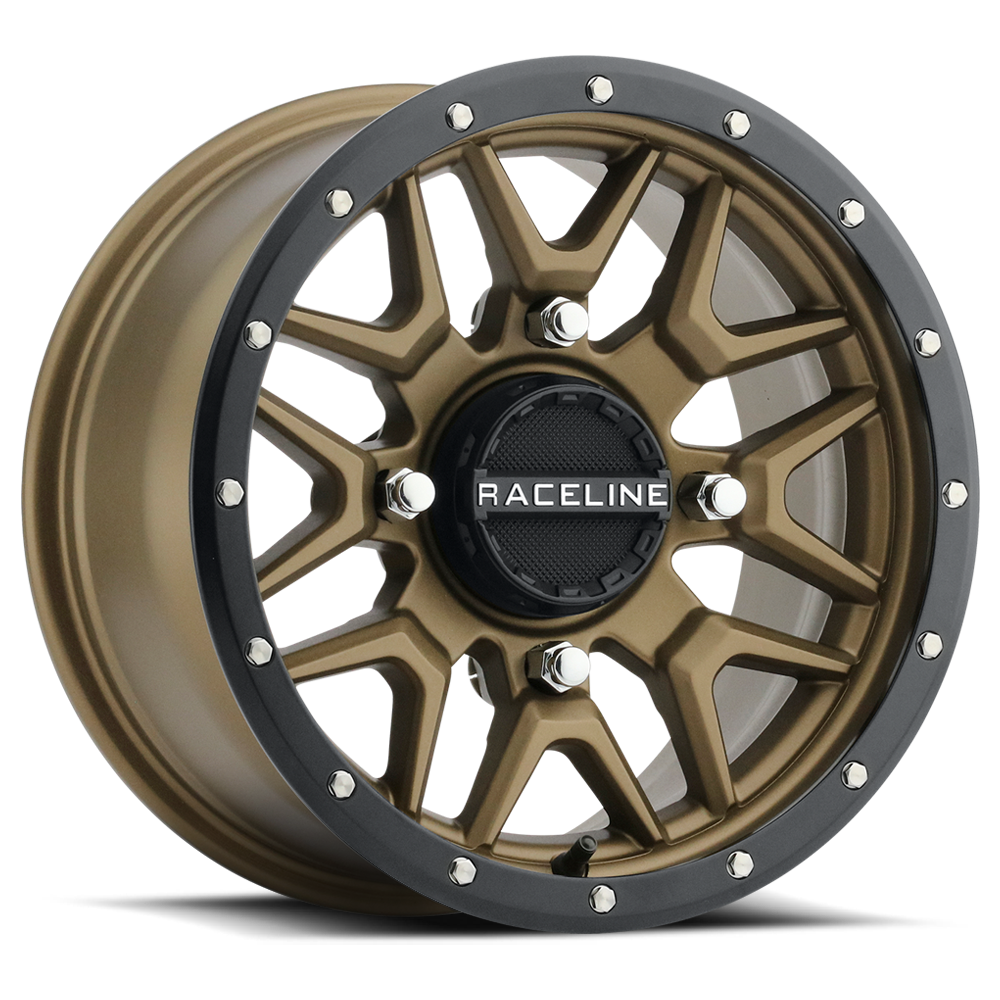 RACELINE KRANK 4/110 14X7 5+2 (+10MM) BLACK/BRONZE A94BZ-47011+10