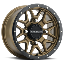 Load image into Gallery viewer, RACELINE KRANK 4/110 14X7 5+2 (+10MM) BLACK/BRONZE A94BZ-47011+10