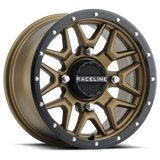 RACELINE KRANK 4/110 14X7 5+2 (+10MM) BLACK/BRONZE A94BZ-47011+10