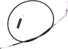 Load image into Gallery viewer, MOTION PRO BLACK VINYL THROTTLE CABLE 06-0175