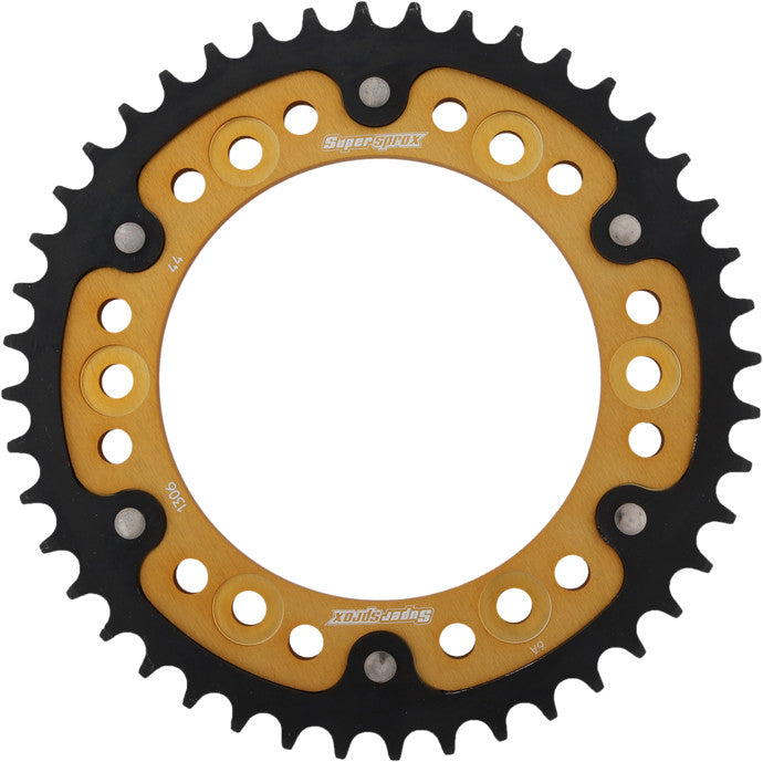SUPERSPROX STEALTH SPROCKET 44T GOLD RST-1306-44-GLD