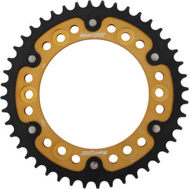 SUPERSPROX STEALTH SPROCKET 44T GOLD RST-1306-44-GLD