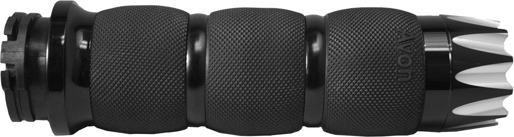 AVON AIR CUSHION GRIPS EXCALIBER BLACK AIR-90-ANO-EX-atv motorcycle utv parts accessories gear helmets jackets gloves pantsAll Terrain Depot