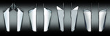 NATIONAL CYCLE HEAVY DUTY CHROME LOWERS N764