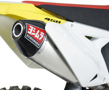 Load image into Gallery viewer, YOSHIMURA RS-4 HEADER/CANISTER/END CAP EXHAUST SYSTEM SS-AL-CF 219200D320