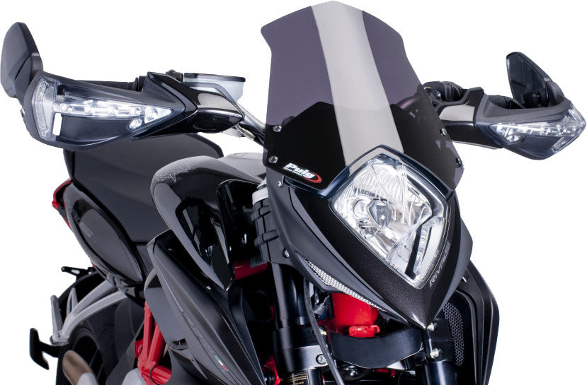 PUIG WINDSCREEN NAKED NEW GEN SPORT DARK SMOKE 6499F