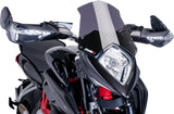 PUIG WINDSCREEN NAKED NEW GEN SPORT DARK SMOKE 6499F