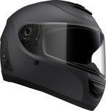 SENA MOMENTUM EVO HELMET W/ MESH INTERCOM MATTE BLACK MD MOVM-MB00M1