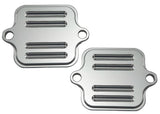 VOODOO SIDEWINDER EXHAUST BLOCK OFF PLATE SET VPVZX14K6