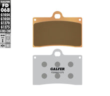 Load image into Gallery viewer, GALFER BRAKE PADS SEMI METALLIC FD068G1054 FD068G1054
