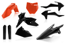 Load image into Gallery viewer, ACERBIS FULL PLASTIC KIT ORANGE/BLACK 2421065225