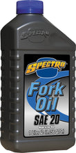 Load image into Gallery viewer, SPECTRO PREMIUM FORK OIL SAE 20 1 LT L.FO20
