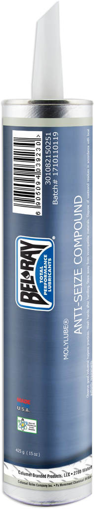 BEL-RAY ASSEMBLY LUBE ANTI-SEIZE COMPOUND 15OZ 67700-CC