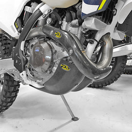 P3 SKID PLATE CARBON FIBER 301079