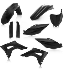 Load image into Gallery viewer, ACERBIS FULL PLASTIC KIT BLACK 2645470001