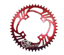 Load image into Gallery viewer, ELEVN 4-BOLT FLOW CHAINRING RED 37T ELCRF437RDRD