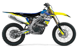 D'COR COMPLETE KIT WORKS SUZ RMZ250(19-20) 450(18-20)WHT BG 20-40-303
