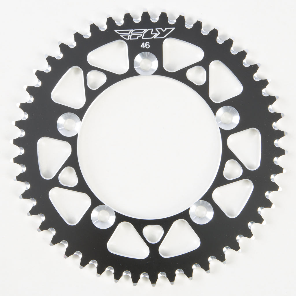 FLY RACING SPROCKET REAR 46T BLACK 313-46 BLK-atv motorcycle utv parts accessories gear helmets jackets gloves pantsAll Terrain Depot