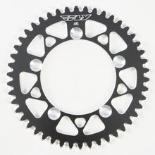 Load image into Gallery viewer, FLY RACING SPROCKET REAR 46T BLACK 313-46 BLK-atv motorcycle utv parts accessories gear helmets jackets gloves pantsAll Terrain Depot