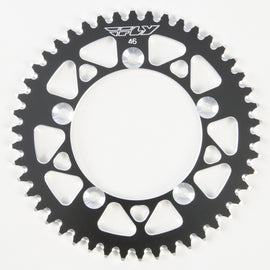 FLY RACING SPROCKET REAR 46T BLACK 313-46 BLK-atv motorcycle utv parts accessories gear helmets jackets gloves pantsAll Terrain Depot
