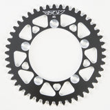 FLY RACING SPROCKET REAR 46T BLACK 313-46 BLK