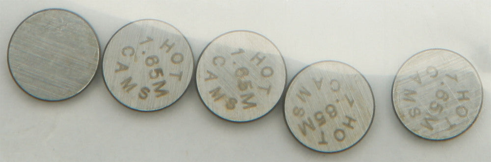 HOT CAMS VALVE SHIMS 7.48X1.65MM 5/PK 5PK748165
