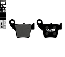 Load image into Gallery viewer, GALFER BRAKE PADS SEMI METALLIC FD278G1054 FD278G1054