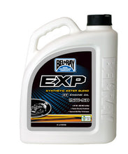 Load image into Gallery viewer, BEL-RAY EXP SYNTHETIC ESTER BLEND 4T ENGINE OIL 15W-50 4L 99130-B4LW