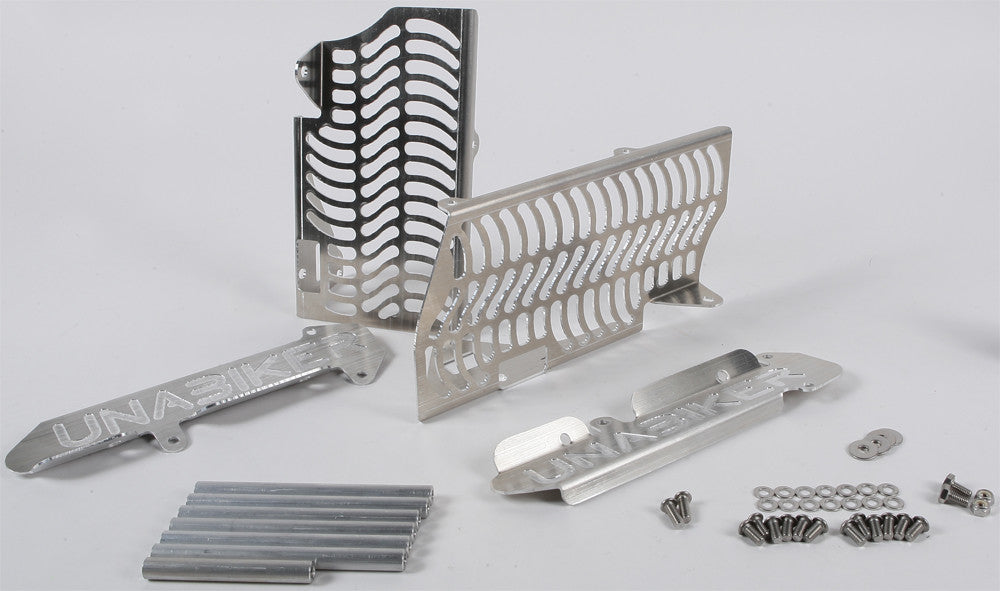 UNABIKER RADIATOR GUARD (NATURAL) HF250R6-A