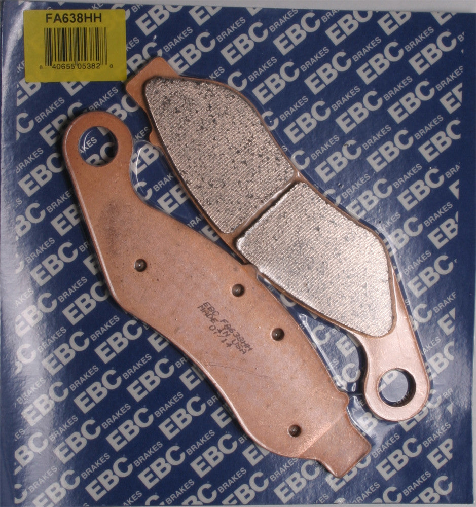 EBC BRAKE PADS H-SERIES FA638HH-atv motorcycle utv parts accessories gear helmets jackets gloves pantsAll Terrain Depot