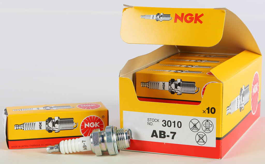 NGK SPARK PLUG #3010/10 3010-atv motorcycle utv parts accessories gear helmets jackets gloves pantsAll Terrain Depot