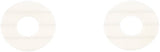 BOLT SEMI-TRANSPARENT NYLON WASHER 5X14MM 10/PK 020-90514