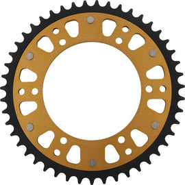 SUPERSPROX STEALTH SPROCKET 47T GOLD RST-245-47-GLD