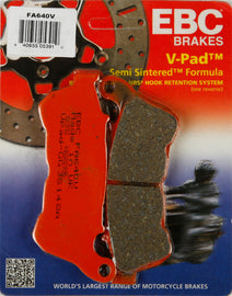 EBC BRAKE PADS V SERIES FA640V-atv motorcycle utv parts accessories gear helmets jackets gloves pantsAll Terrain Depot