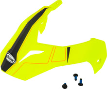 Load image into Gallery viewer, GMAX VISOR W/SCREWS EXPEDITION MATTE HI-VIS YELLW/BLACK GM-11 G011092