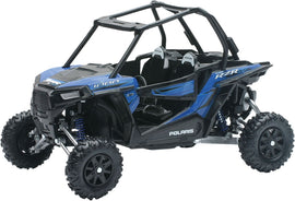 NEW-RAY REPLICA 1:18 UTV POLARIS RZR 1000XP VOODOO BLUE 57593B