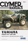 CLYMER REPAIR MANUAL YAM GRIZZLY 660 CM285-2