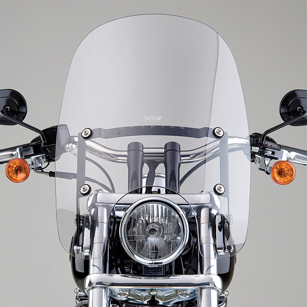 NATIONAL CYCLE SPARTAN WINDSHIELD CLEAR QUICK RELEASE 18.5" N21201
