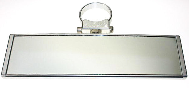 AXIA 9" PANO MIRROR W/1.5" ARM SILVER 1 CLAMP NEEDED MOD9PRVM-C