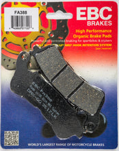 Load image into Gallery viewer, EBC BRAKE PADS FA388