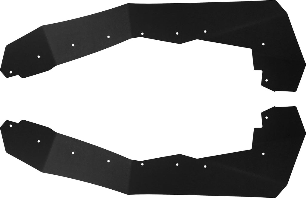 SPIKE OVER FENDERS BLK SET(4) CAN MAV TRAIL 44-2600