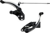 ACCUTRONIX SOFTAIL FORWARD CONTROLS EVO BLACK FC103-SIN