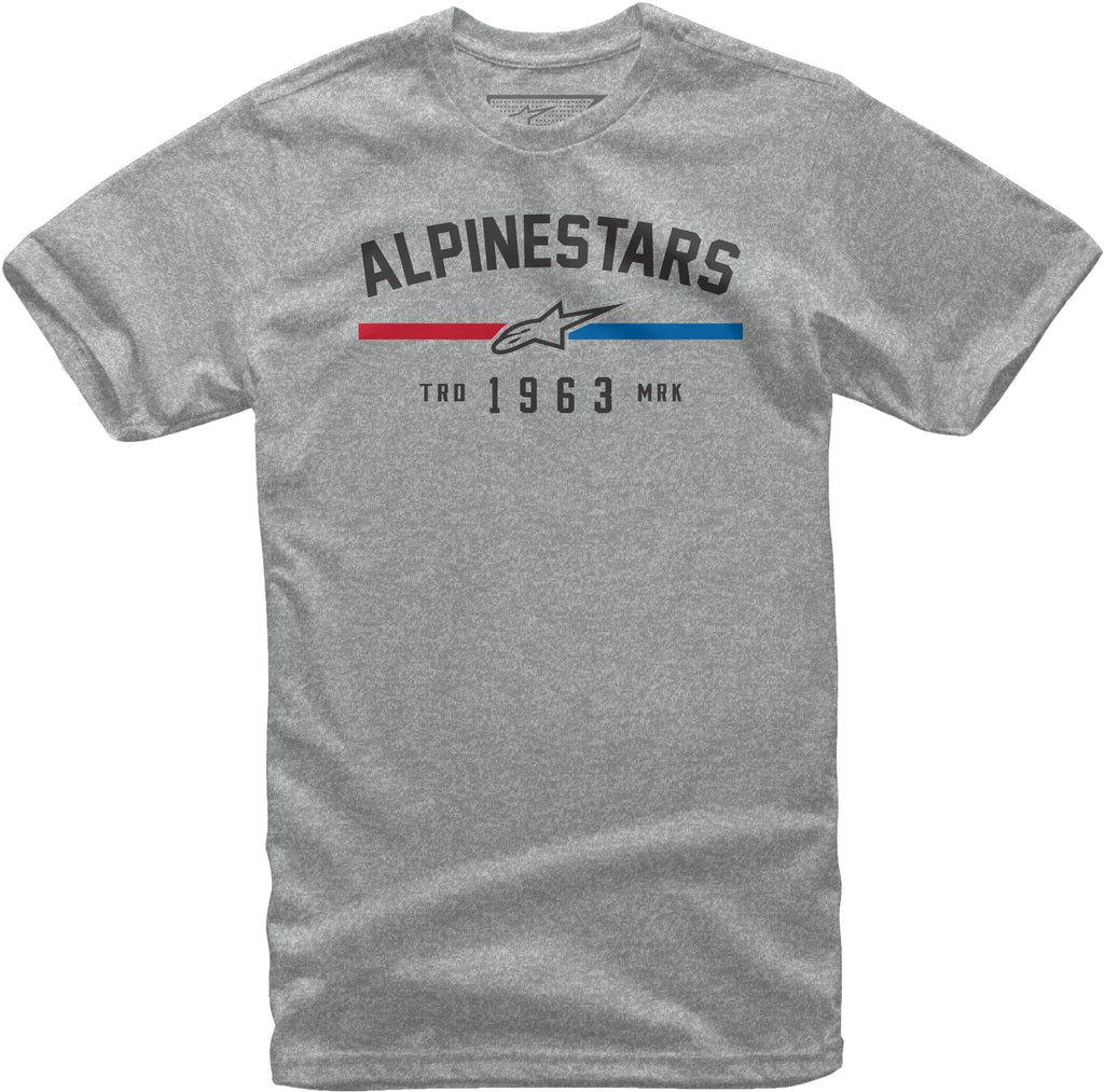 ALPINESTARS BETTERNESS TEE GREY HEATHER XL 1119-72016-1026-XL