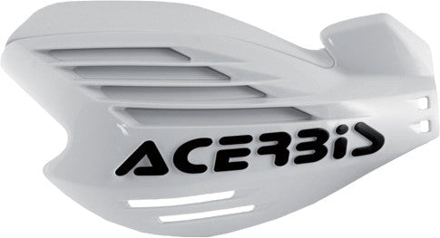 ACERBIS X-FORCE HANDGUARDS WHITE 2170320002-atv motorcycle utv parts accessories gear helmets jackets gloves pantsAll Terrain Depot