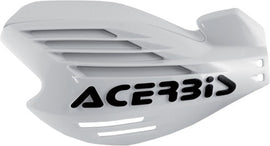 ACERBIS X-FORCE HANDGUARDS WHITE 2170320002-atv motorcycle utv parts accessories gear helmets jackets gloves pantsAll Terrain Depot