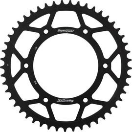 SUPERSPROX STEEL SPROCKET 49T BLACK RFE-210-49-BLK